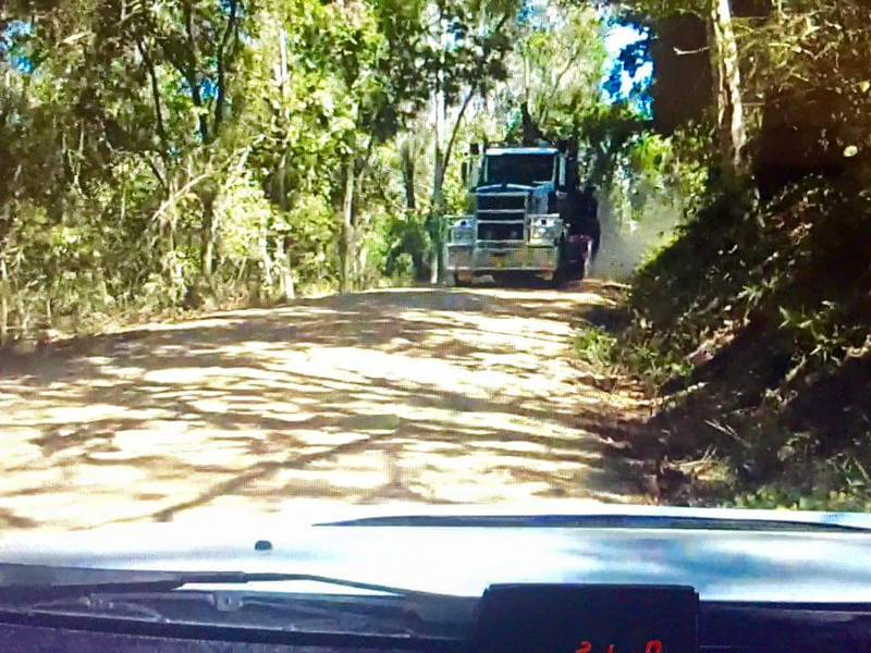 Illustration for article titled WRC Driver Out Of Rally After Hitting A Truck